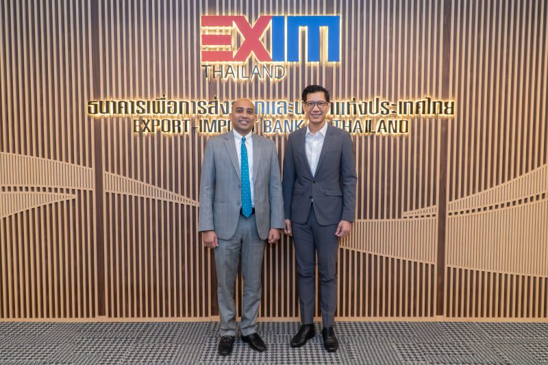 EXIM BANK จับมือ UKEF ส่งเสริมการค้าการลงทุนไทย-สหราชอาณาจักร