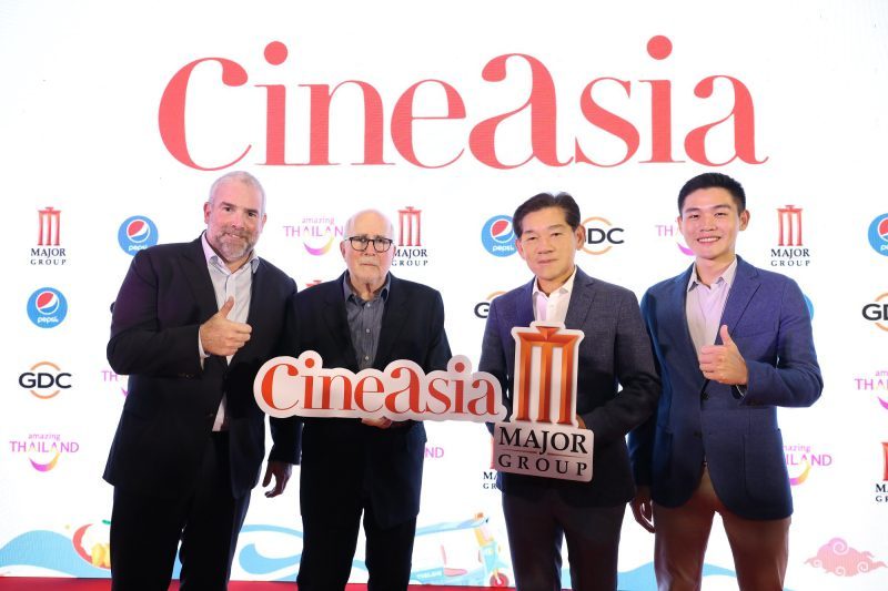 เมเจอร์ ซีนีเพล็กซ์ กรุ้ป เจ้าภาพร่วมจัดงานต้อนรับผู้เข้าร่วมงาน CineAsia 2023 เปิดโรงหนังหรู ไอคอน ซีเนคอนิค