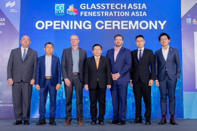 'Glasstech Fenestration Asia 2023' งานอุตสาหกรรมกระจกที่สอดรับกับยุคเศรษฐกิจฟื้นตัว