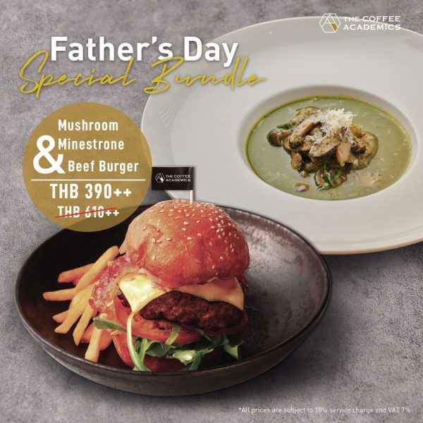 IMPACT Restaurant Group invites everyone to celebrate Father's Day with special menus at HEI YIN and The Coffee