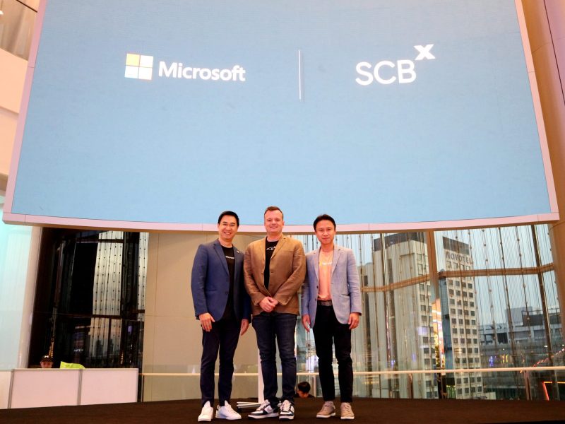SCBX จับมือไมโครซอฟท์ ประเทศไทย เปิดเวทีการแข่งขัน Responsible AI HackFest ภายใต้แนวคิด Responsible AI for Fintech and Thai Business