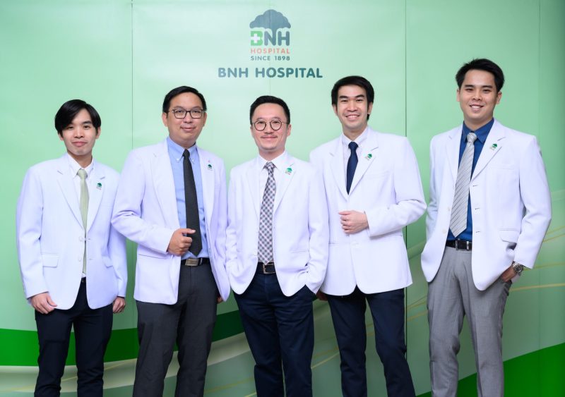 BNH Hospital ตอกย้ำหนึ่งเดียวในเอเชีย! การรักษาต่อมลูกหมากโตโดยไม่ต้องผ่าตัด กับ 2 นวัตกรรม iTind และ Rezum