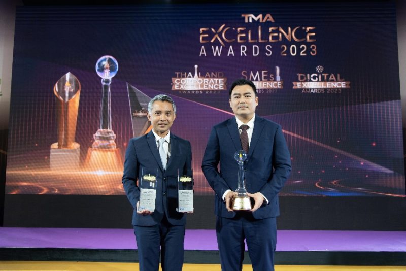 SCBX and SCB 10X clinch three TMA Excellence Awards in 2023, solidifying their dominance in the financial technology sector.