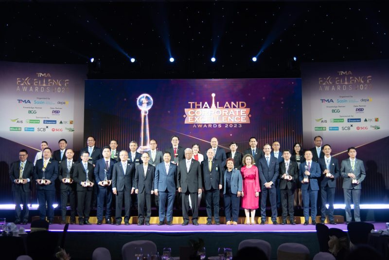 SCBX and SCB 10X clinch three TMA Excellence Awards in 2023, solidifying their dominance in the financial technology sector.