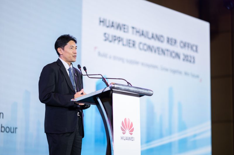 หัวเว่ย ประเทศไทย จัดงานประชุม Huawei Thailand Supplier Convention 2023 มอบรางวัลฉลองความสำเร็จของพาร์ทเนอร์ในไทย