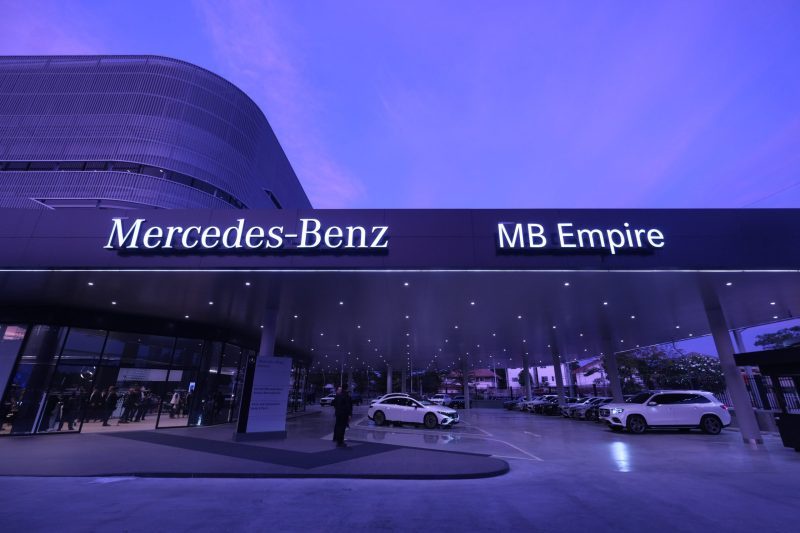 เปิดตัวอย่างเป็นทางการ เอ็มบี เอ็มไพร์ (MB Empire) ศูนย์บริการเมอร์เซเดส-เบนซ์ สุดเอกซ์คลูซีพ แห่งใหม่ บนถนนรามอินทรา