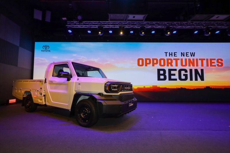BRIDGESTONE DURAVIS R624 Selected as Original Equipment for the Latest Pickup Truck Model from Toyota, ALL NEW HILUX CHAMP