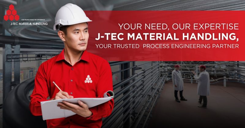 J-Tec engineering retains focus on Thailand's chemical and food industries while enhancing safety and environmental performance