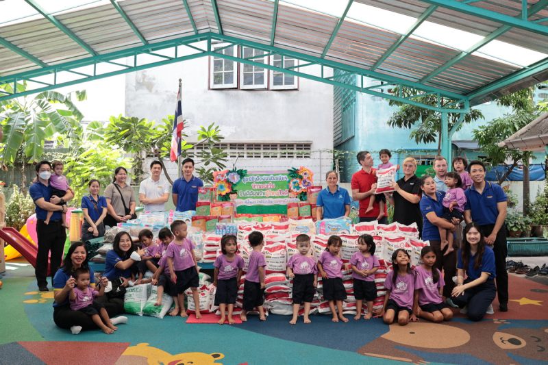 ร่วมเติบโตไปด้วยกัน: ซีเอ็นเอช อินดัสเทรียล ส่งเสริมการเข้าถึงชุมชนในประเทศไทย
