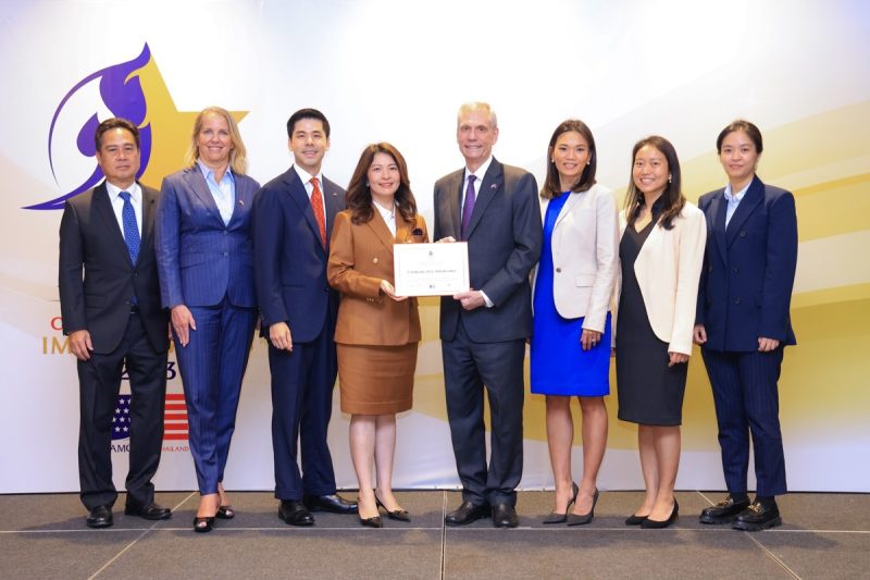 ธนาคารซิตี้แบงก์ ประเทศไทย รับรางวัล AMCHAM Corporate Social Impact ประจำปี 2566