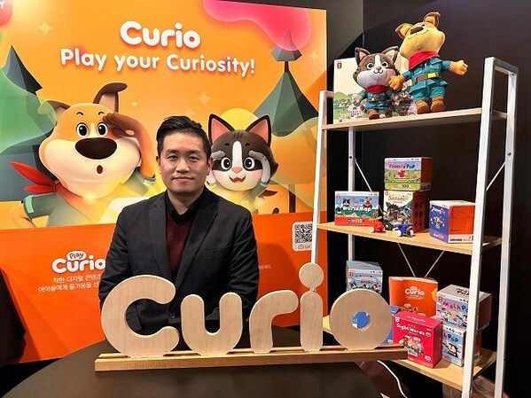 PlayCurio (CEO Sangjun Lee) Has Successfully Achieved Entertaining and Educational Purposes, as a Rising 'K-Kids Contents'