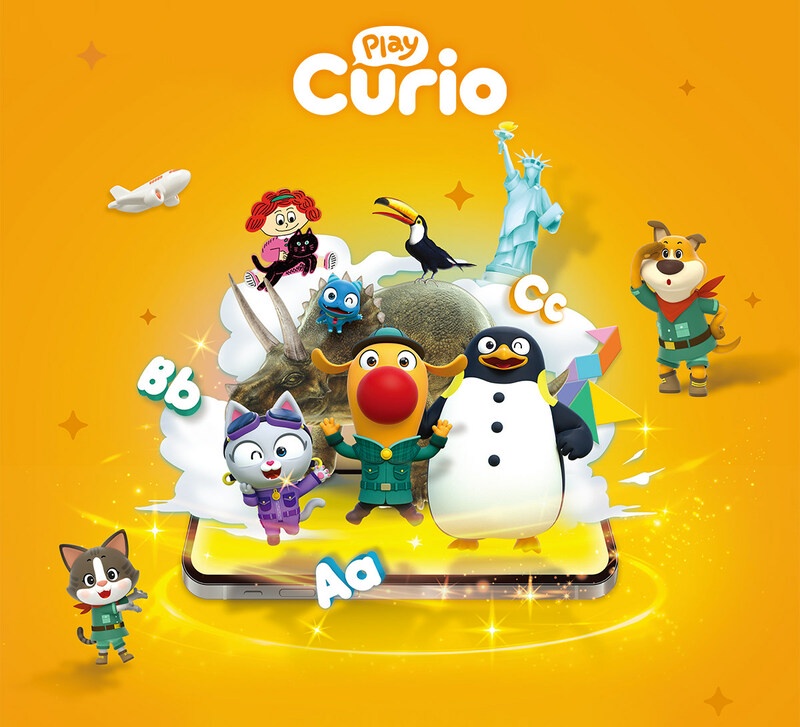 PlayCurio (CEO Sangjun Lee) Has Successfully Achieved Entertaining and Educational Purposes, as a Rising 'K-Kids Contents' Player
