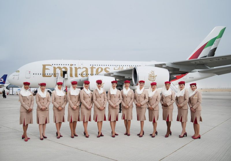 Emirates wraps up a successful Dubai Air Show, with significant investment announcements for its future operations