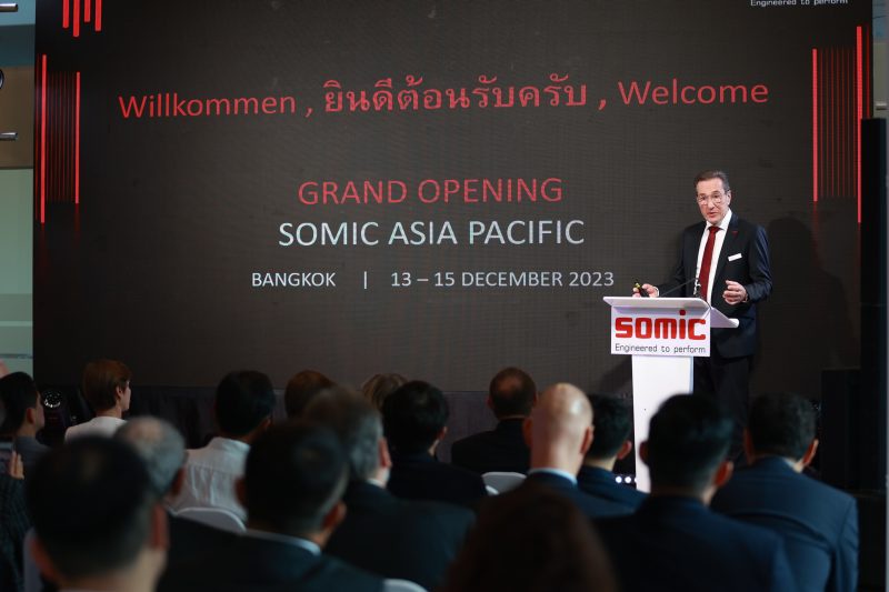 SOMIC Packaging expands presence in Asia with Grand Opening of SOMIC APAC in Bangkok