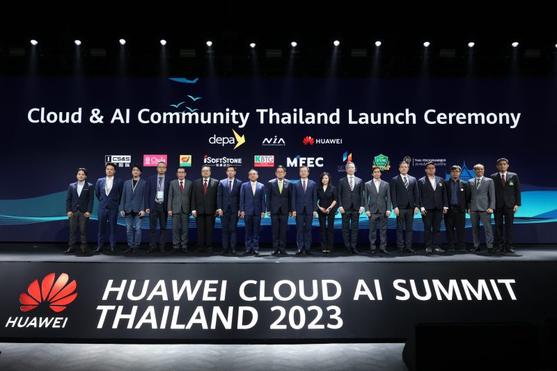 Building the Cloud Foundation for the AI Era In Thailand, for Thailand Huawei and MDES Boost Cloud and AI Utilization in Thailand