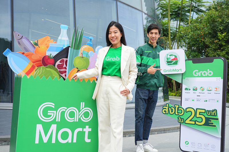 Grab Thailand Unveils Food Grocery Trends for 2023