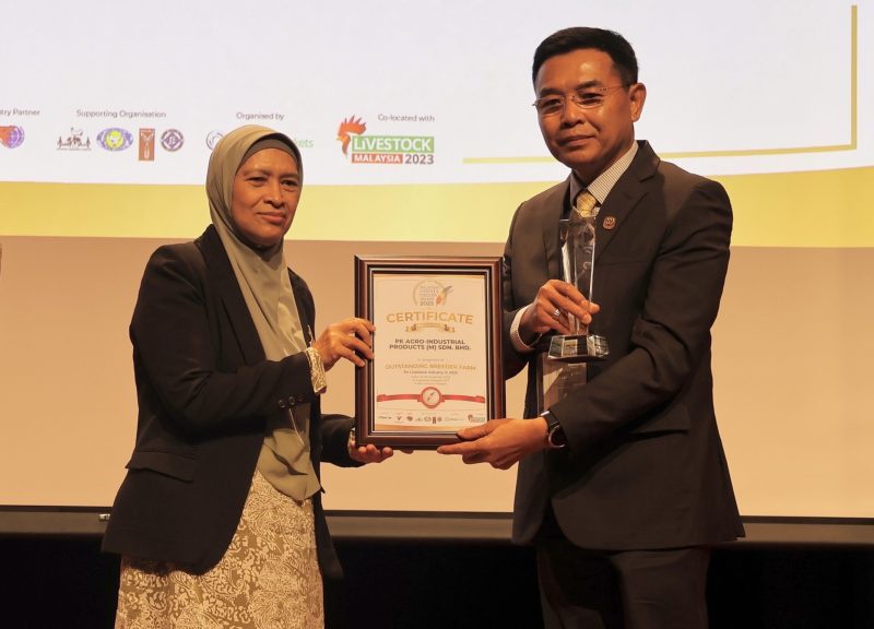 ซีพีเอฟ มาเลเซีย คว้า 2 รางวัล Malaysia Livestock Industry Award 2023