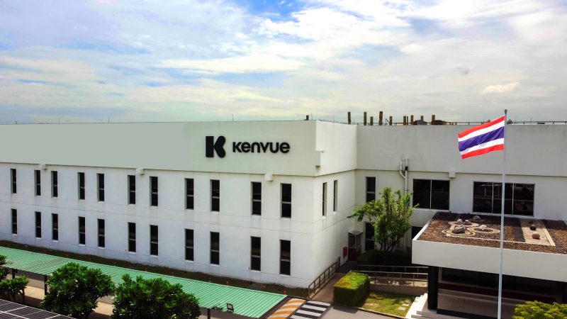 Kenvue site in Thailand first in country to be named Global Sustainability Lighthouse by The World Economic Forum