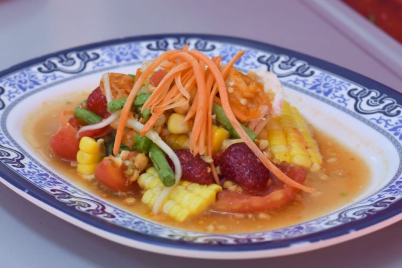 Chula - Bantadthong - Sam Yan - Foodies' Paradise A Hub of Hip Thai Street Food