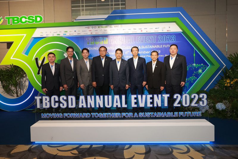 TBCSD ประกาศจุดยืนในโอกาสครบรอบ 30 ปี เพื่อขับเคลื่อนภาคธุรกิจไทยสู่ต้นแบบธุรกิจคาร์บอนต่ำและยั่งยืน