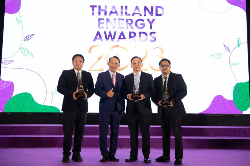 ซีพีเอฟส่งเสริมการใช้พลังงานหมุนเวียนตลอดห่วงโซ่ผลิตอาหาร คว้า 3 สุดยอดรางวัล Thailand Energy Award 2023