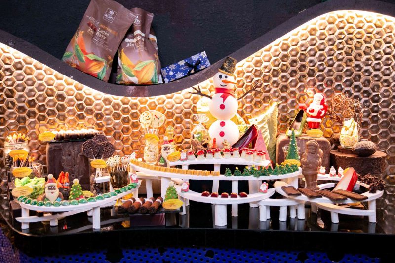 Experience the Ultimate Christmas Chocolate Indulgence High Above Bangkok at COCOA XO's All-You-Can-Eat Chocolatier Buffet