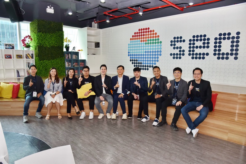 หลักสูตร Digital Jumpstart#1 เยือนSEA (Thailand) เสริมประสบการณ์ใหม่ๆ พร้อมอัปเดตเทรนด์เทคโนโลยีแห่งโลกอนาคต