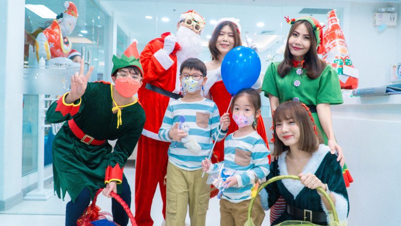 โรงพยาบาลไทยนครินทร์ส่งมอบความสุขในเทศกาล Merry Christmas and Happy New Year 2024