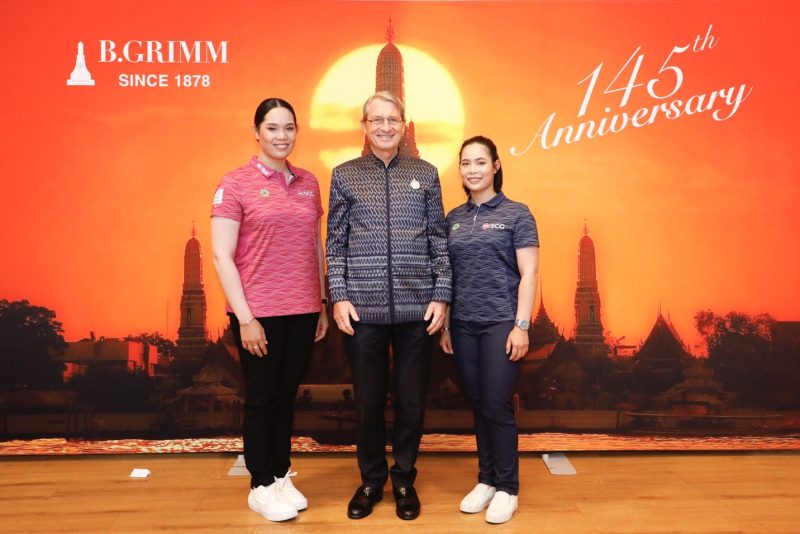ดร.ฮาราลด์ ลิงค์ ร่วมเปิดใจ โปรโม-โปรเม คู่พี่น้องนักกอล์ฟหญิงมืออาชีพ แรงบันดาลใจก้าวสู่มือ 1 โลก ตอกย้ำศักยภาพคนไทยในระดับเวิลด์คลาส