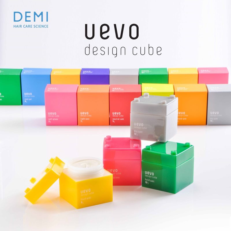 สนุกกับการเซตผมหลากหลายสไตล์ ด้วย Uevo Design Cube