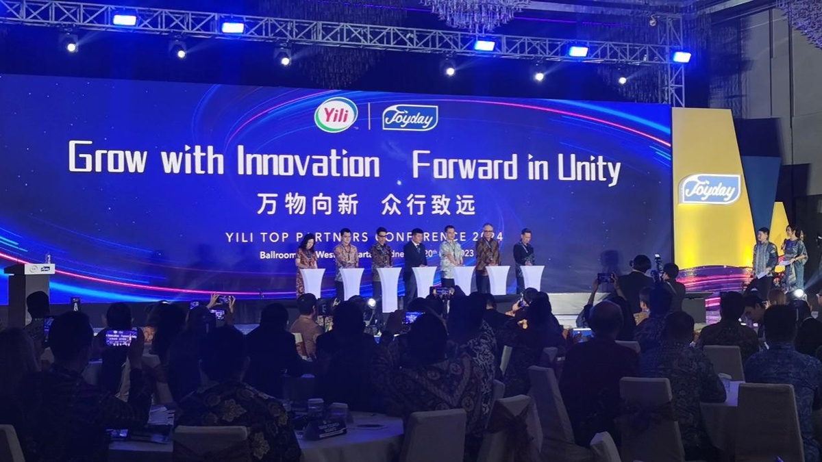 Yili Group เฉลิมฉลองความสัมพันธ์ระดับโลกที่แข็งแกร่ง ในงานประชุม Top Partners Conference 2024