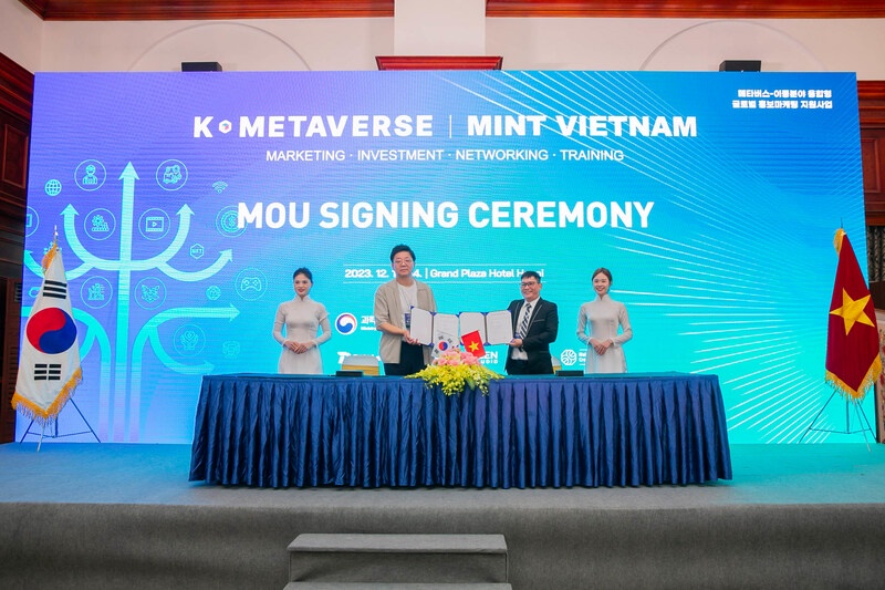 Seerslab Forges Strategic Partnerships at MINT Vietnam Conference to Bring Mixed Reality Technology to Vietnam