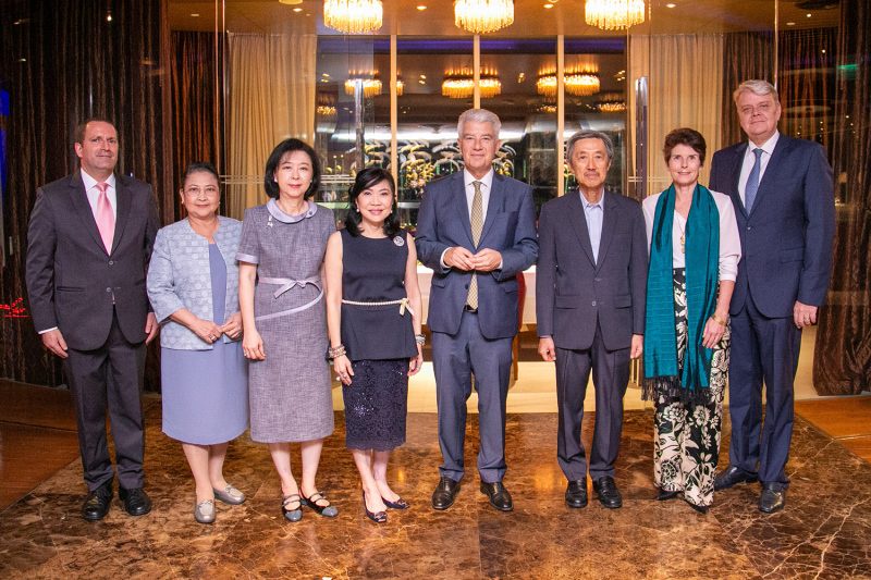 Warmly welcome Ambassador of Germany to Thailand
