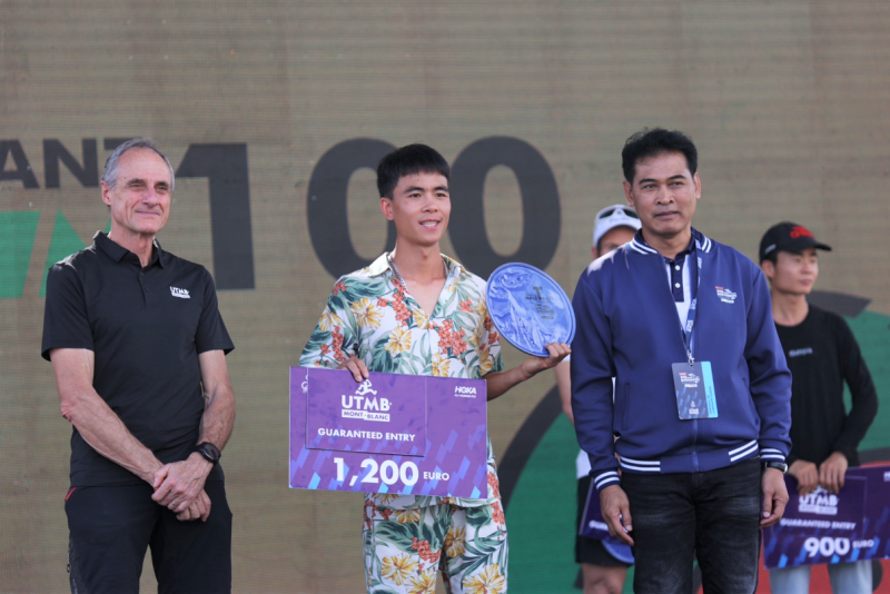 นักวิ่งทั่วโลกกว่า 5,000 ชีวิต ร่วมพิชิตงานวิ่งเทรลระดับโลก Doi Inthanon Thailand by UTMB ณ จังหวัดเชียงใหม่ ประเทศไทย พร้อมร่วมเฉลิมฉลองครบรอบ 20ปี UTMB