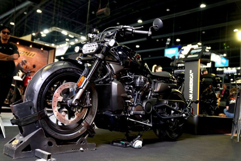 HARLEY-DAVIDSON(R) MOTORCYCLES RIDE INTO THE 40th THAILAND INTERNATIONAL MOTOR EXPO