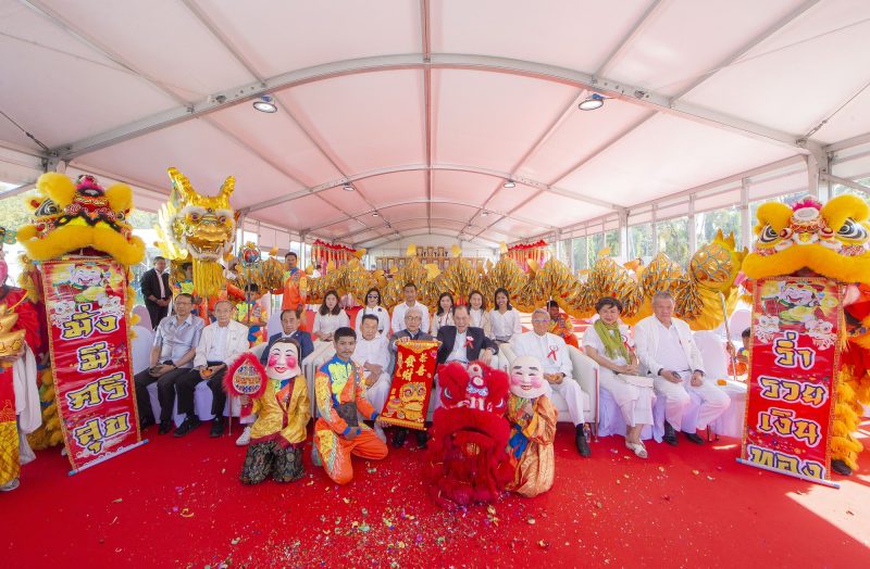 ณ วิหาร อี่ ทง เทียน ไท้ กบินทร์บุรี จัดพิธีสมโภชใหญ่ประจำปี สาธุชนร่วมรับพรดีๆ รับปีใหม่กับองค์พระโพธิสัตว์กวนอิม
