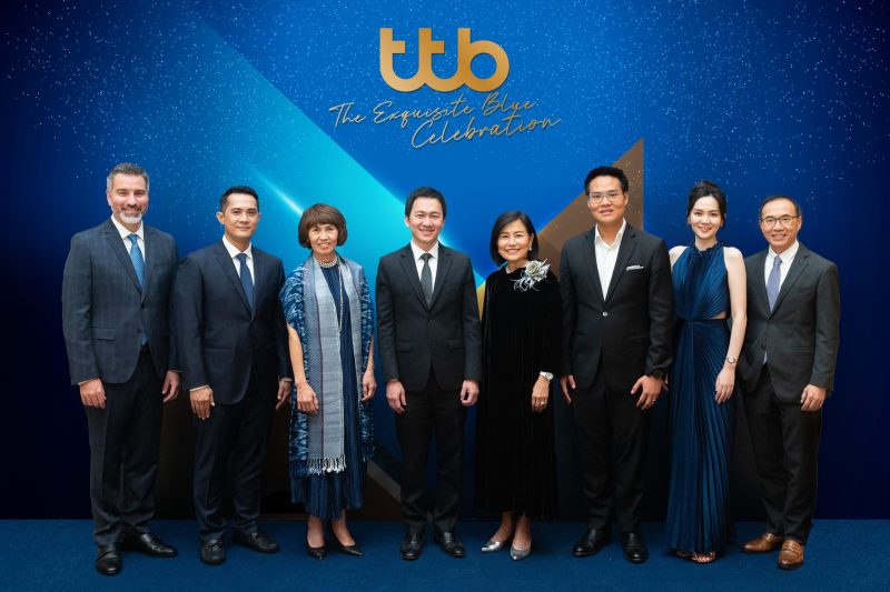 ทีทีบี จัดดินเนอร์สุดพิเศษ ttb The Exquisite Blue Celebration ขอบคุณลูกค้าเจ้าของธุรกิจ ตอกย้ำความเป็นพันธมิตร สนับสนุนให้ลูกค้าเติบโตอย่างยั่งยืน