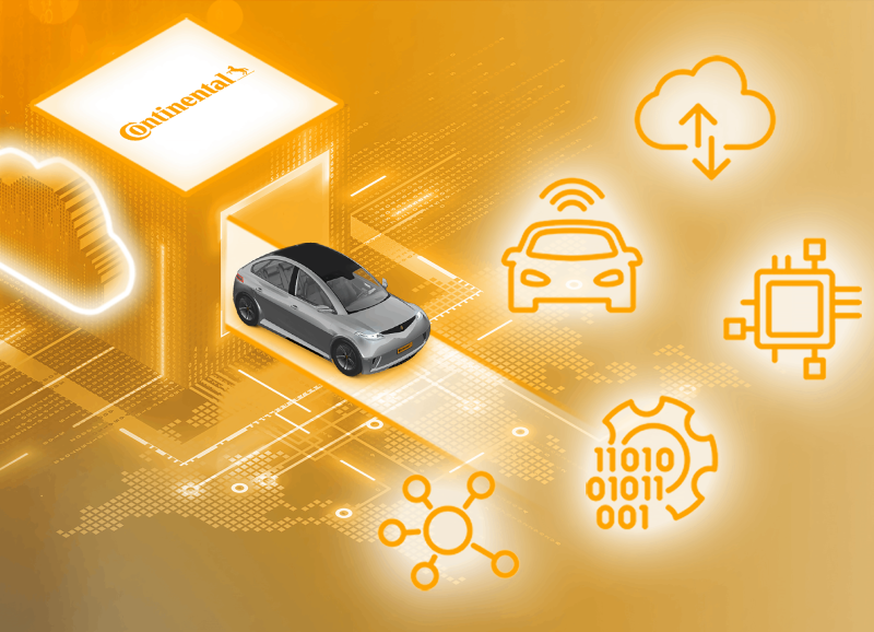 คอนติเนนทอล จับมือ Synopsys นำเทคโนโลยี Digital Twin สู่ยานยนต์เร่งการพัฒนาซอฟต์แวร์