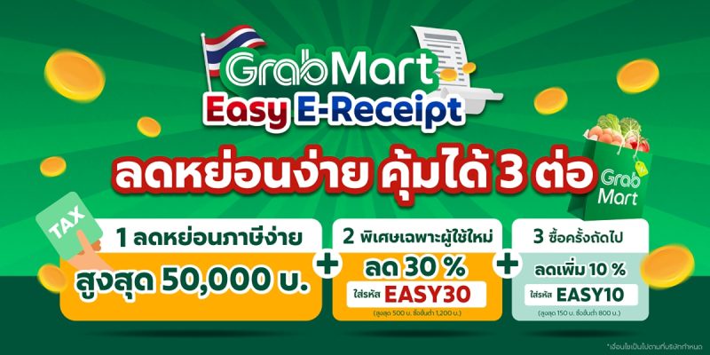 Grab Takes Part in 'Easy E-Receipt' Tax Refund Scheme