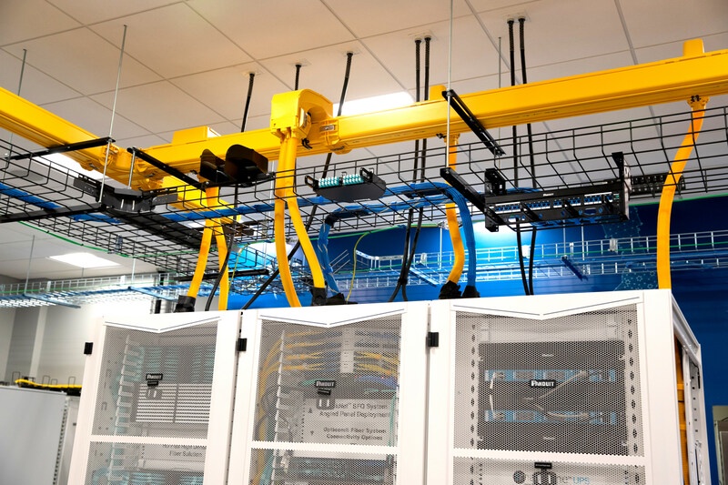 Panduit Launches Wire Basket Cable Tray Routing System