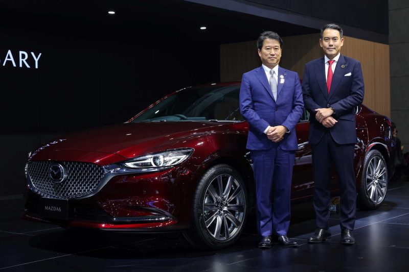 Mazda is ready to embrace the new golden dragon year by implementing comprehensive customer care policy, aiming for sustainable growth in sales and