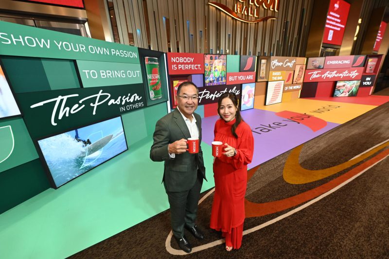 NESCAFE Invests One Billion Baht to Launch 'NESCAFE Make Your World', its Inspiring Biggest Campaign in a Decade