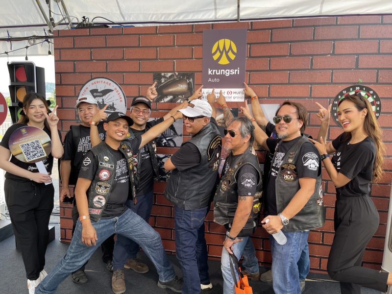 Krungsri Auto highlights 'Lifestyle Events-Sports Marketing' leading the motorcycle finance industry as a brand that wins the hearts of two-wheeled vehicle