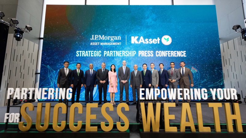 Kasikorn Asset Management and J.P. Morgan Asset Management Announce Strategic Partnership to help Thai investors build stronger and diversified portfolios