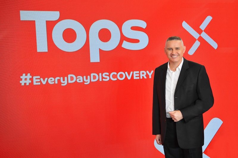 Tops under Central Retail accelerates investment expansion plan for 5 years.