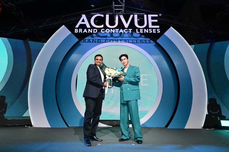 ACUVUE(R) เปิดตัว เจมีไนน์ Brand Ambassador คนล่าสุด ในงาน OASYS 1-DAY WITH GEMINI