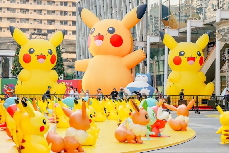 เซ็นทรัลเวิลด์ เนรมิตแลนด์มาร์กวันเด็กสุดยิ่งใหญ่ รวมพล Pokemon กว่า 200 คาแรกเตอร์ ชู 9 ไฮไลท์ความสนุกในงาน KID'S DAY 2024 INFINITE
