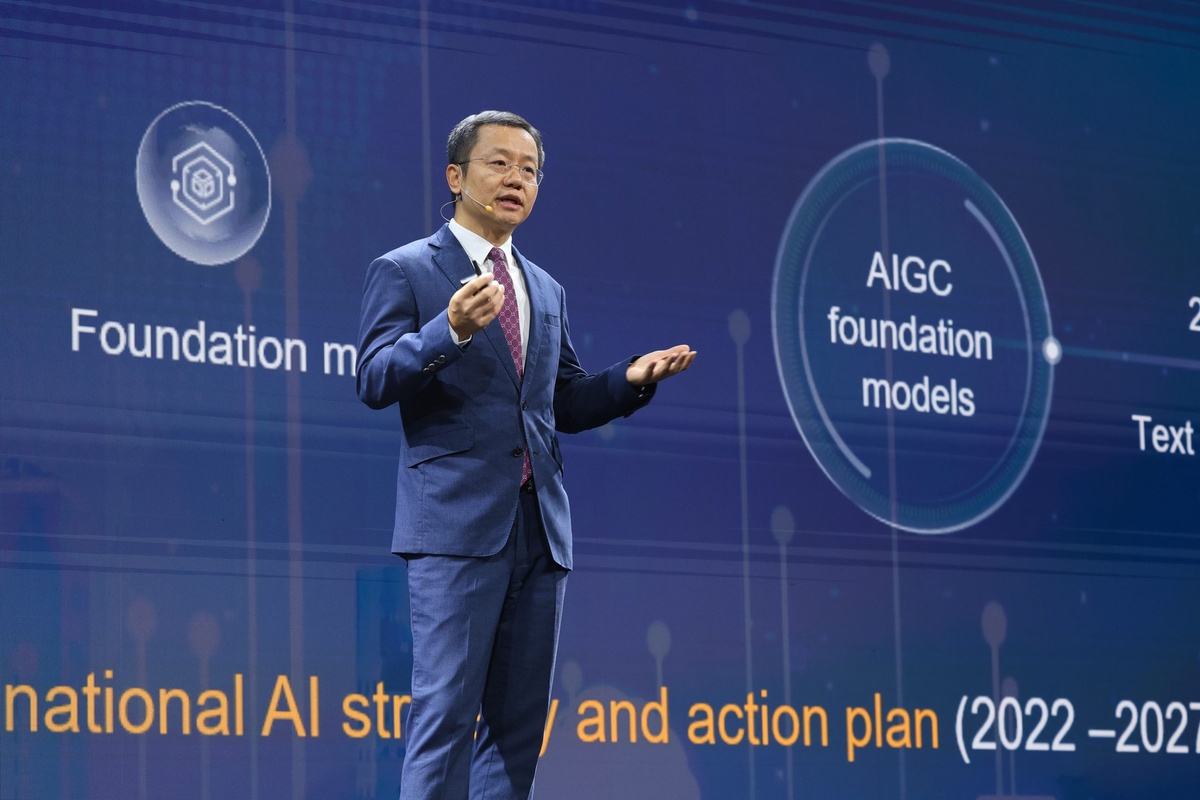 Huawei enable more Cloud and AI Utilization in Thailand, Propelling the Country into the Digital Future as a Regional AI Hub