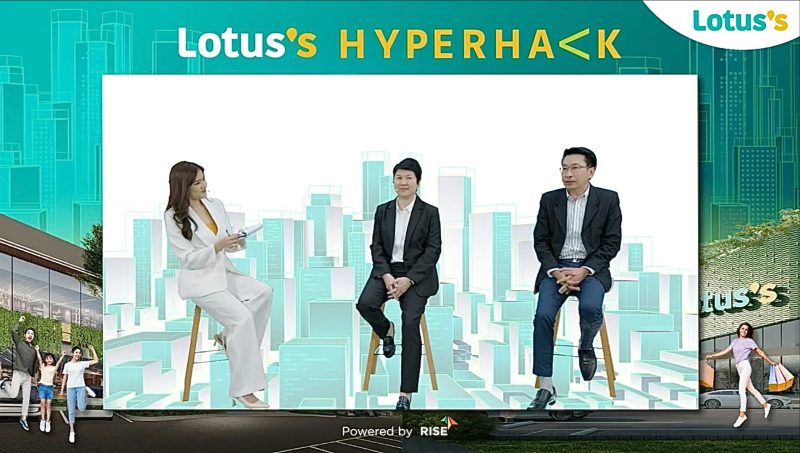 โลตัสเปิดตัวโครงการ Lotus's HYPER HACK งานแฮกกาธอนเพื่อเฟ้นหาไอเดียจากคนรุ่นใหม่ ต่อยอดในสนามจริงของธุรกิจ เดินหน้าสู่การเป็น SMART Community Center