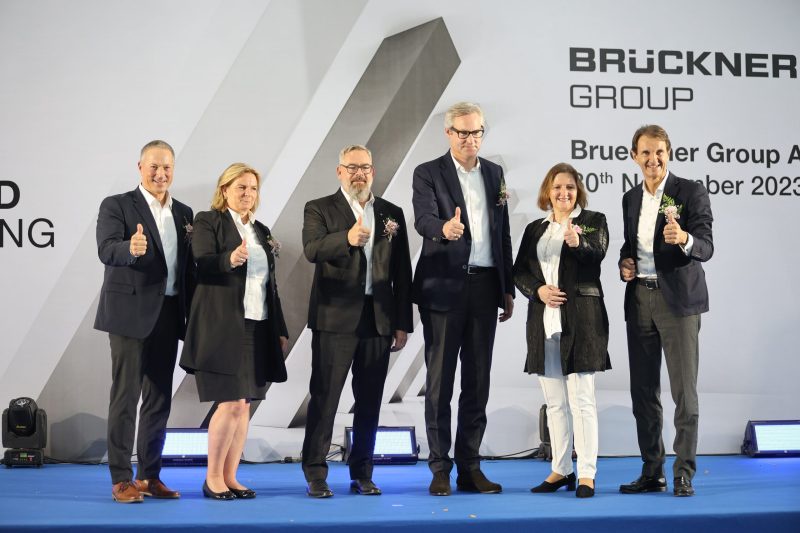 BRUECKNER GROUP ASIA-PACIFIC EMBARKS ON A NEW CHAPTER WITH THE INAUGURATION OF CUTTING-EDGE MANUFACTURING FACILITY IN THAILAND
